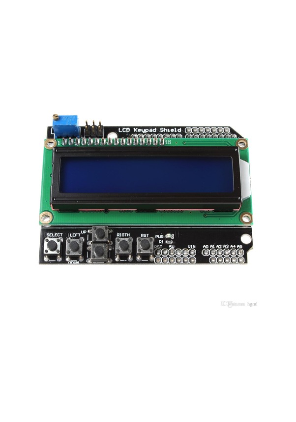 Arduino Uno Keypad Shield Lcd 1602 Test Panosu Fiyatları ve Özellikleri
