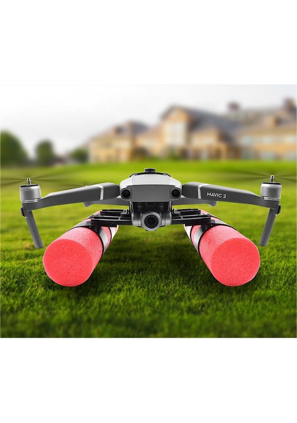 Resim Djı Mavic 2 Pro/zoom Güvenli Suya İniş Ayağı Şamandıra Kit 
