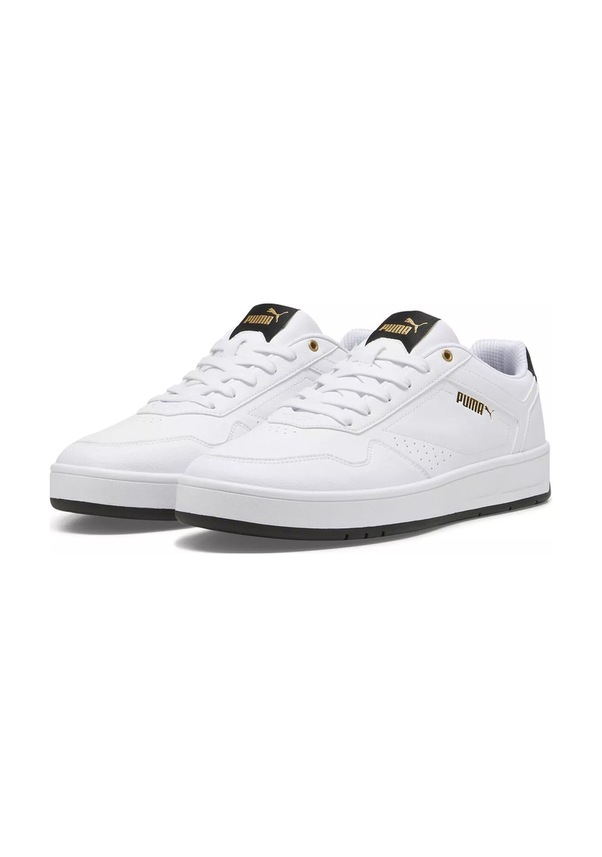 Resim Puma Court Classic Unisex Spor Ayakkabı 39501807 Beyaz 