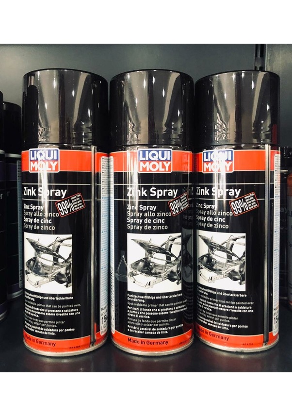 Liqui Moly Galvaniz Koruyucu 400 Ml Zinc Spray 500 Derece Isıya N11
