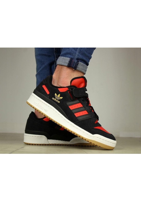 Resim Adidas Forum Low Spor Ayakkabı(HR1942) Siyah 