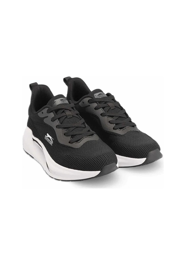 Resim Slazenger Wemba İthl Siyah Sneaker Günlük Spor Ayakkabı Siyah 