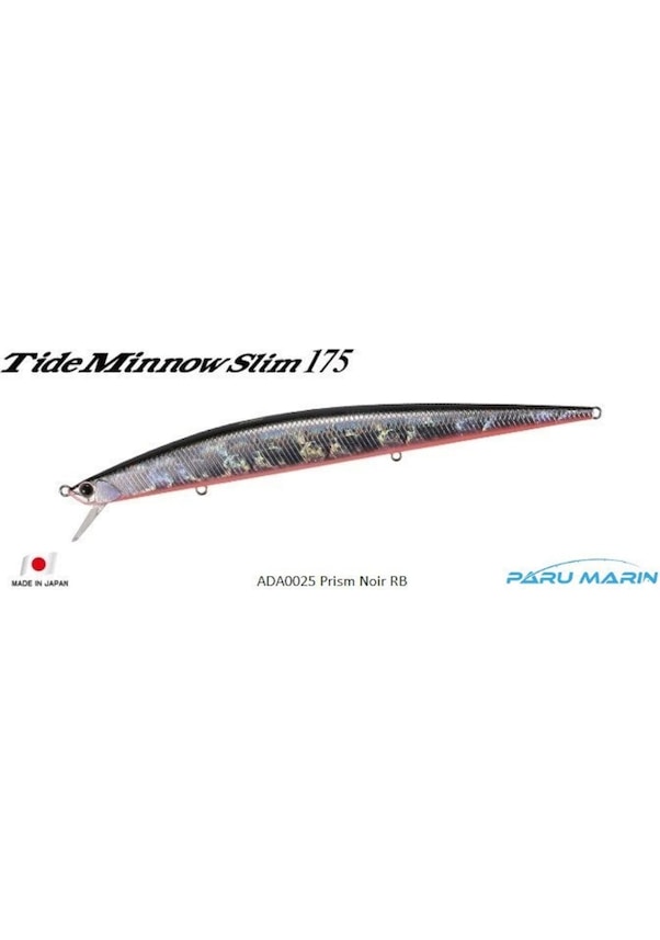 Leurre Duo Tide Minnow Slim 175SP - Suspend - 175mm - 27.6g - Mer/Saumon