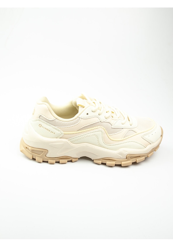 Resim Hammer Jack 101 24736 Russel Bej Kadın Sneaker 001 