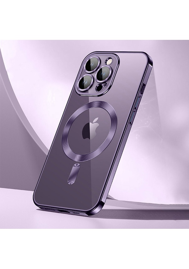 iPhone 14 Pro Kılıf Kamera Korumalı Magneticsafe Kapak