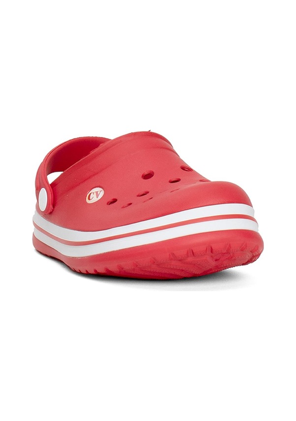 Resim Carlaverde Ev22800c Kadın Sabo Terlik Kırmızı-kırmızı Kırmızı 