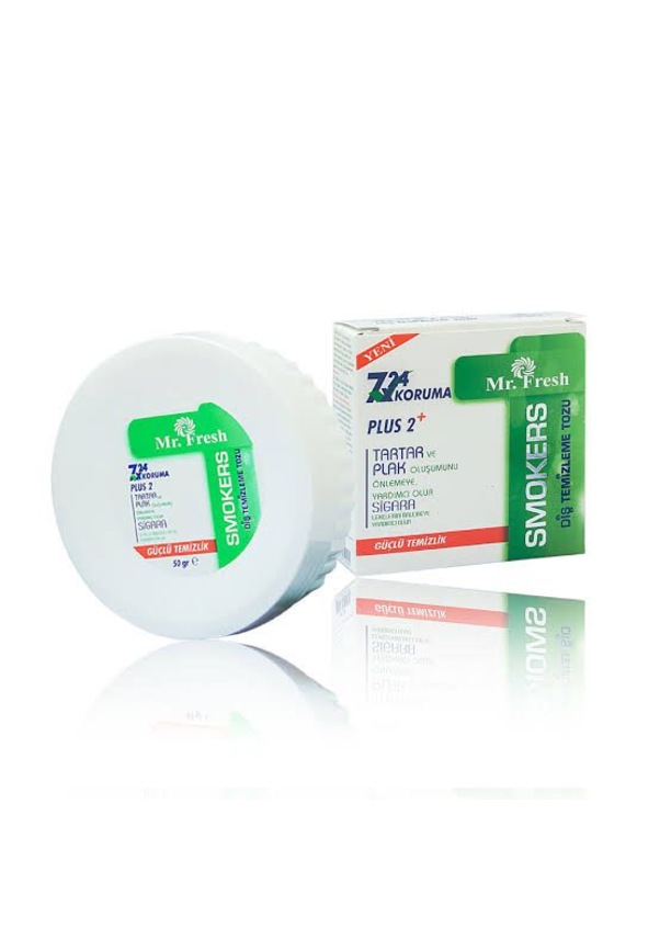 Mr. Fresh Diş Temizleme Tozu 50 G