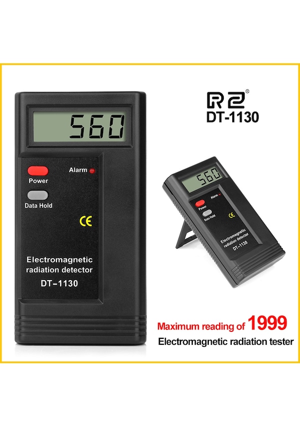 Dt-1130-wıntact Emf Test Cihazı Elektromanyetik Alan Radyasyon ...