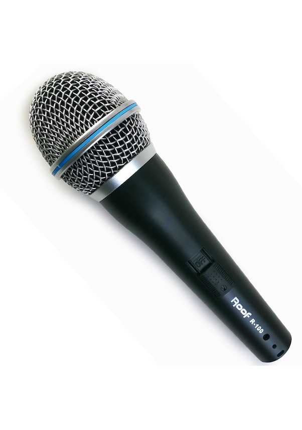 Roof R-100 600 Ohm Dinamic Mikrofon