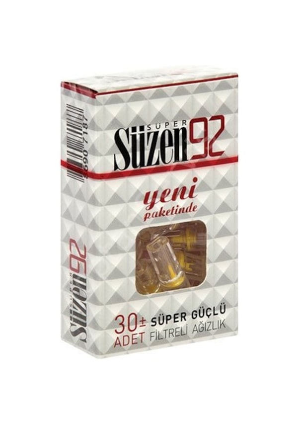 Resim Süzen 92 Filtreli Ağızlık 30 - 24'lü Paket 