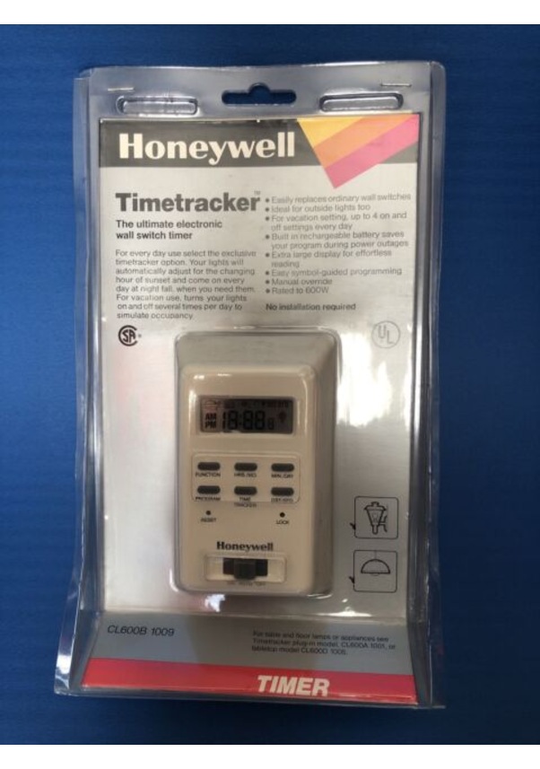 honeywell timetracker