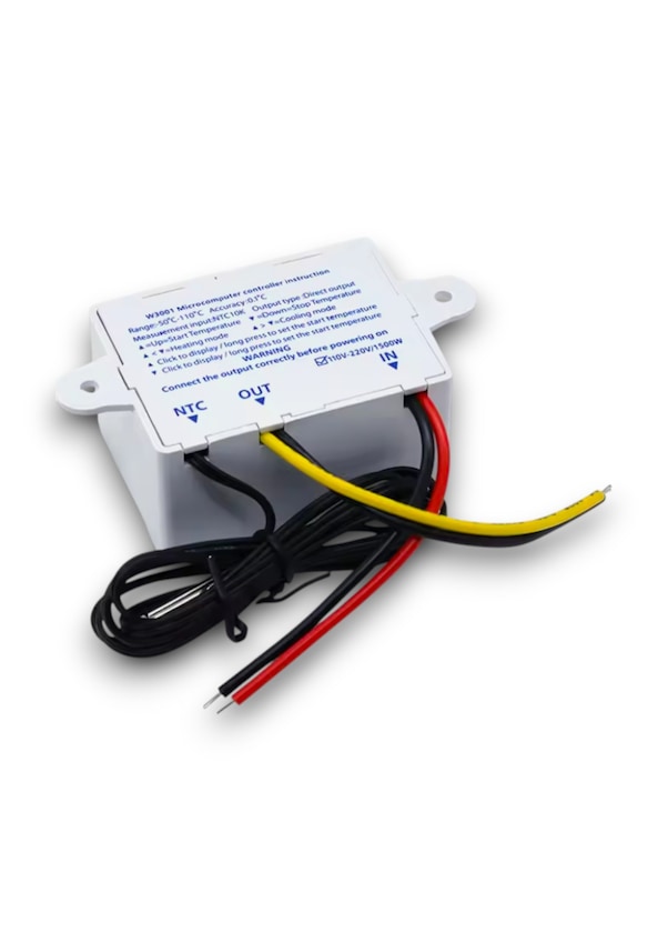 Resim 2 Adet - Xh-w3001 110v/220v Ac Dijital Termostat 1500w 