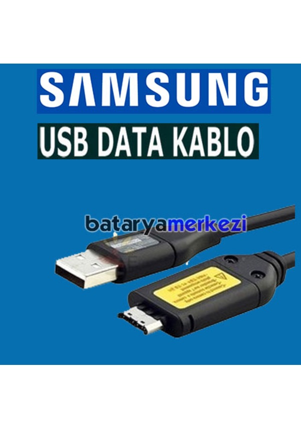 Samsung Fotoğraf Makinası Kablosu C3 C7 SUC C7 SUC C3 PL55 WB5000 ...