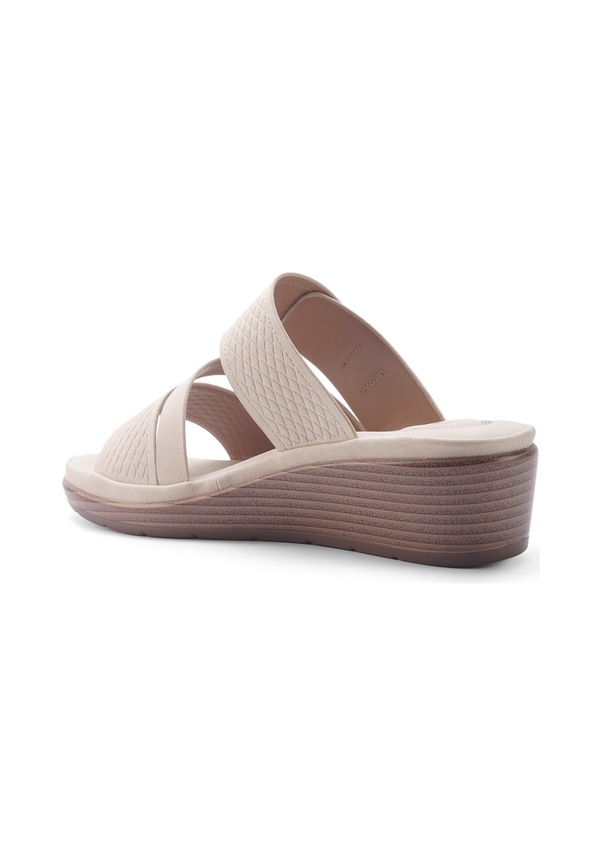 Resim 105511.z5fx Bej Kadın Dolgu Topuk Terlik 000000000101985289 Çok Renkli 