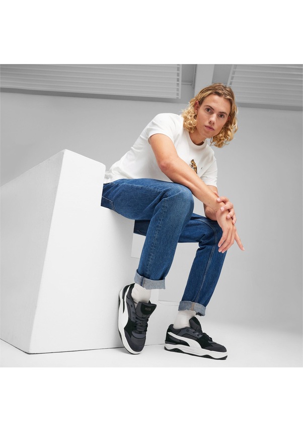 Resim Puma-180 Sneaker 389267 12 Gri 