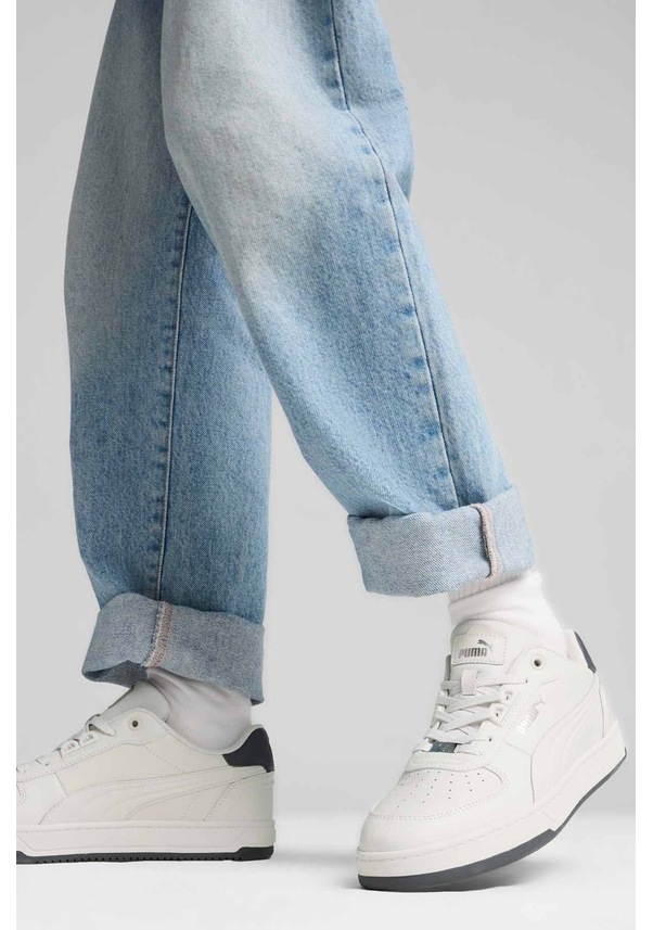 Resim Puma Caven 2.0 Lux Unisex Gri Sneaker 