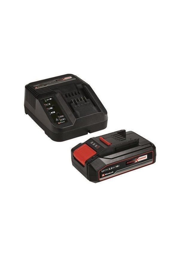 2 Pezzi BATTERIA ORIGINALE 18V 2,5 Ah 720W Twinpack EINHELL POWER