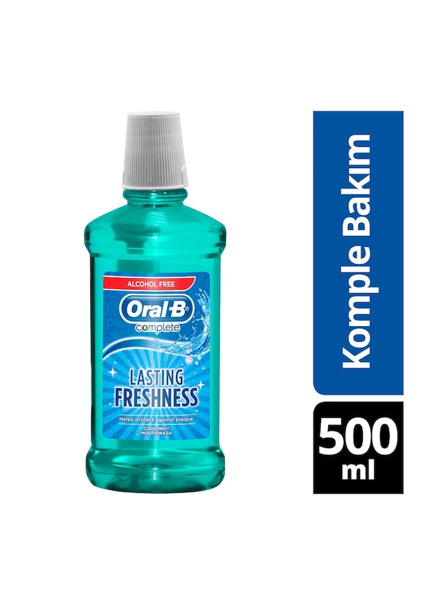 Oral-B Komple Bakım Alkolsüz Ağız Çalkalama Suyu 500 ML Fiyatları Ve ...