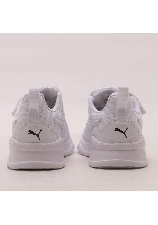 Resim PUMA ANZARUN LITE AC PS COCUK BEYAZ SPOR AYAKKABI 37200902 Beyaz 