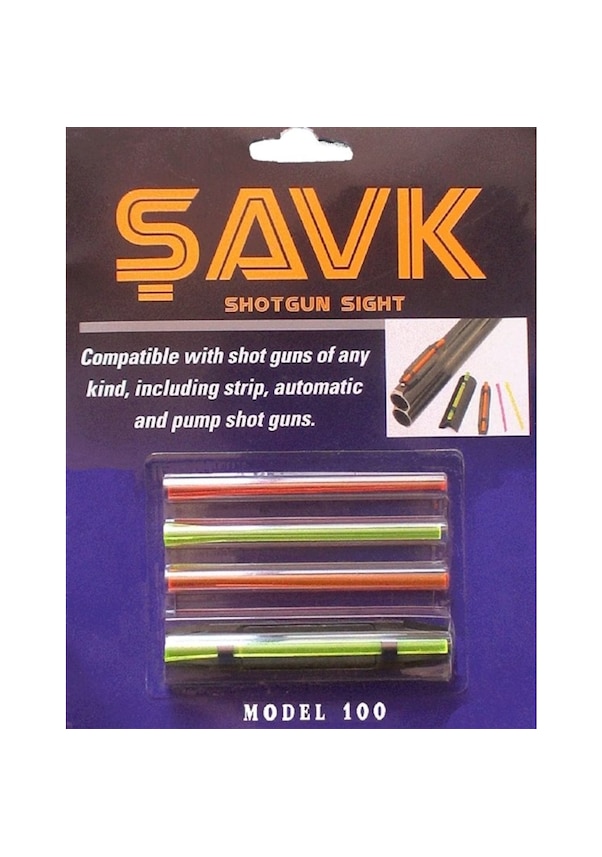 Şavk Shotgun Sight 100 Mıknatıslı Fosforlu Arpacık (280296874) Şavk Shotgun Sight 100 Mıknatıslı Fosforlu Arpacık (280296874)