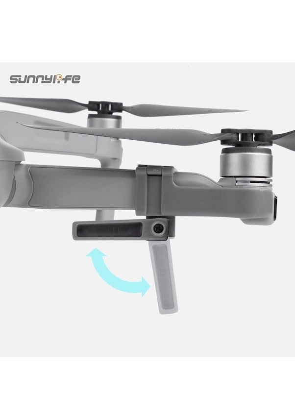 Resim Dji Mavic Air 2 Katlanır Yükseltilmiş Ayak Koruyucu Iniş Takımı 