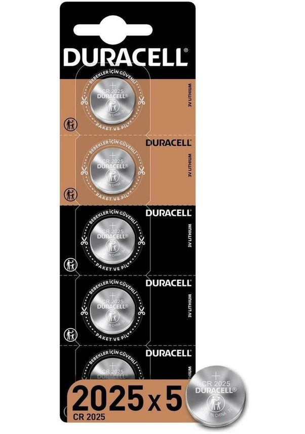 Duracell 2025 Pil 5 Li Kart Fiyatları ve Özellikleri