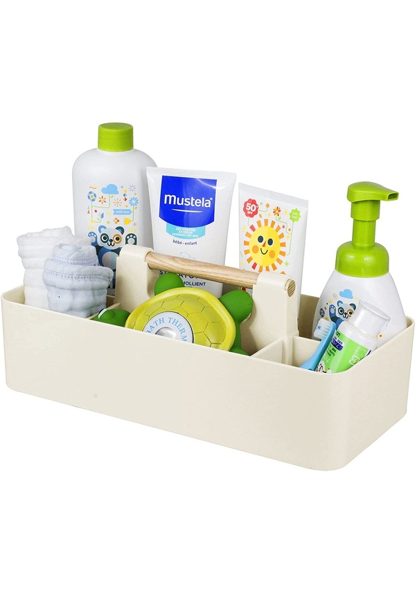Rakipsizpazaryeri Baby Shower Caddy Plastik Taşınabilir Depolama