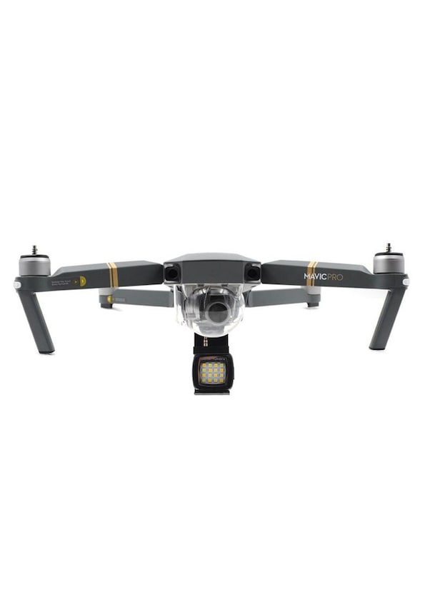 Resim DJI Mavic Pro Platinum Gece Uçuşu 3d Baskı Yataklı 12 Led Lamba I 