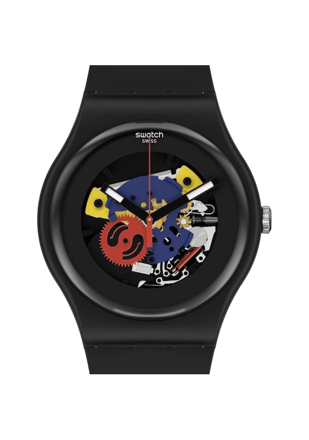 Swatch SO29B107 Unisex Kol Saati Swatch SO29B107 Unisex Kol Saati