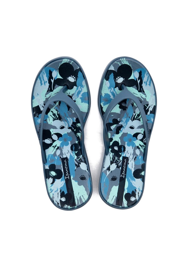 Resim İpanema High Fashion Thong Kadın Parmak Arası Terlik Mavi 35/40 DD0056 Mavi 