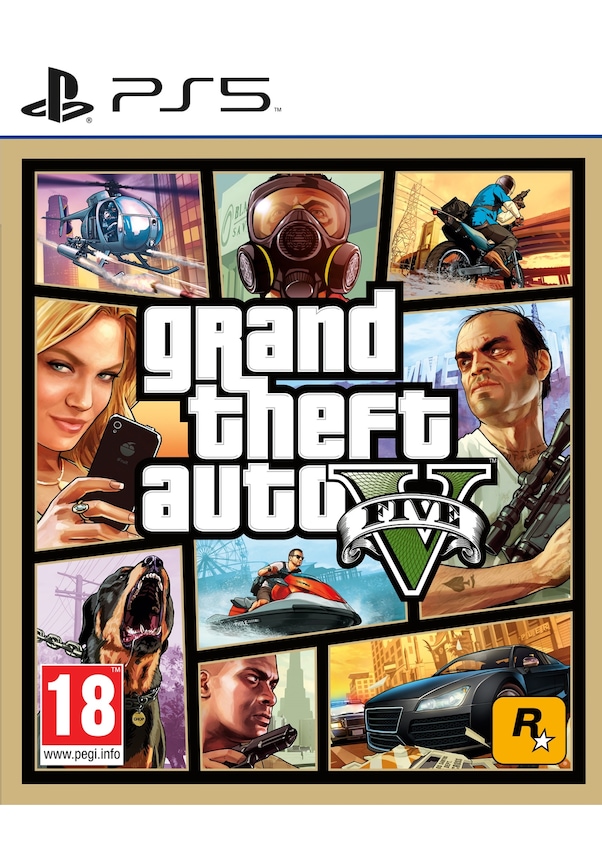 Grand Theft Auto V PS5 Oyun IV5411