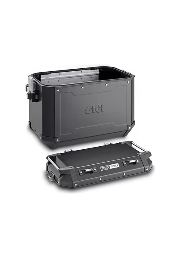 Resim Gıvı Obkn48br Trekker Outback Yan Çanta Sağ Tek Renk 