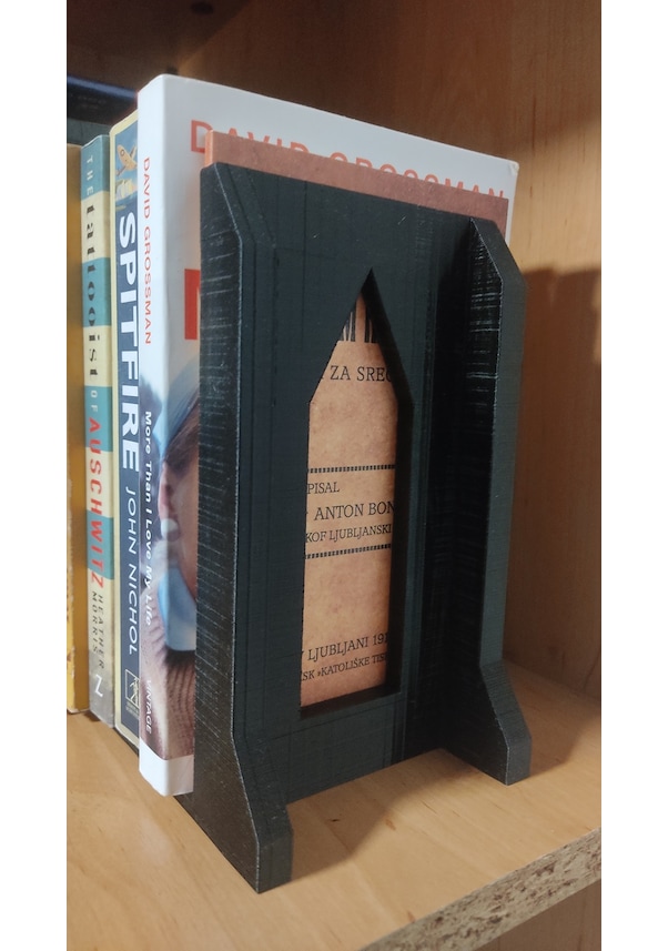 Resim Opencart Kitap Alanı - Kitap Raf Sahibi Sadece Plastik Aparattır 