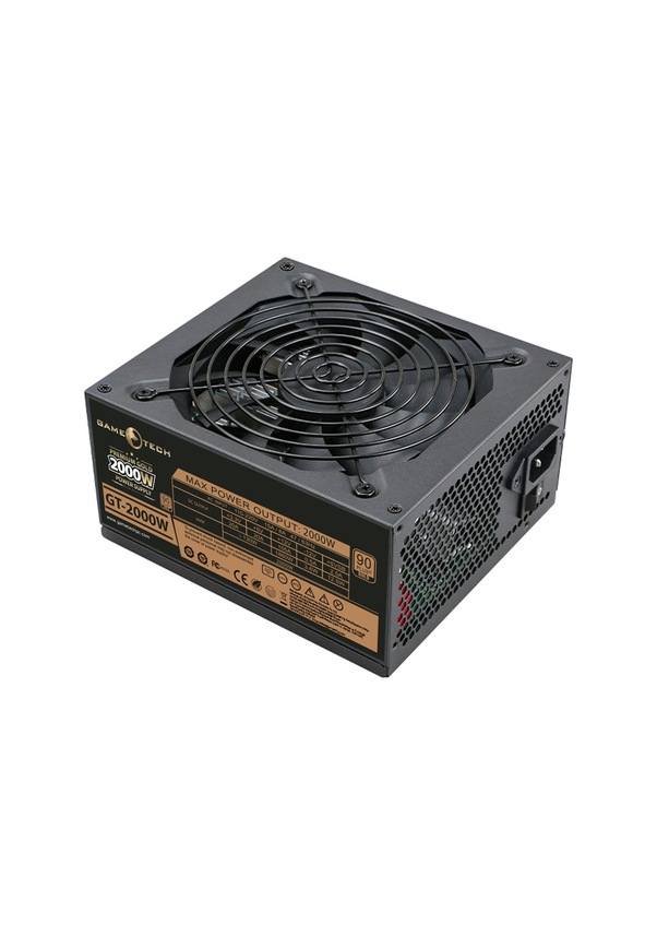 Resim Gametech 90 Plus Gold 2000 W Power Supply 