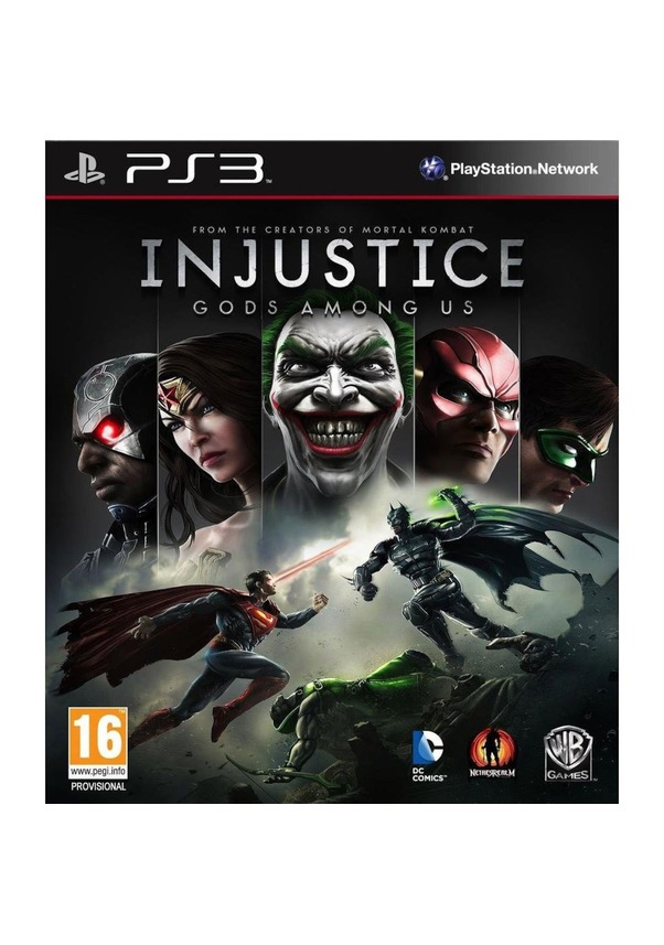 Injustice Gods Among Us PS3 Oyun Fiyatları ve Özellikleri