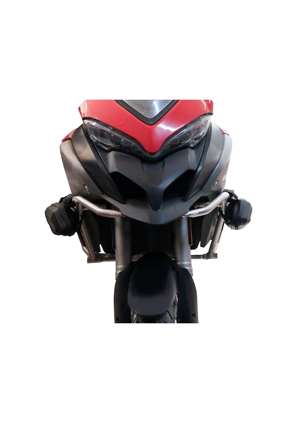 Resim Gp Kompozit Ync001 Universal Eva Karbon Görünümlü Motosiklet Yan Çanta Seti Siyah 