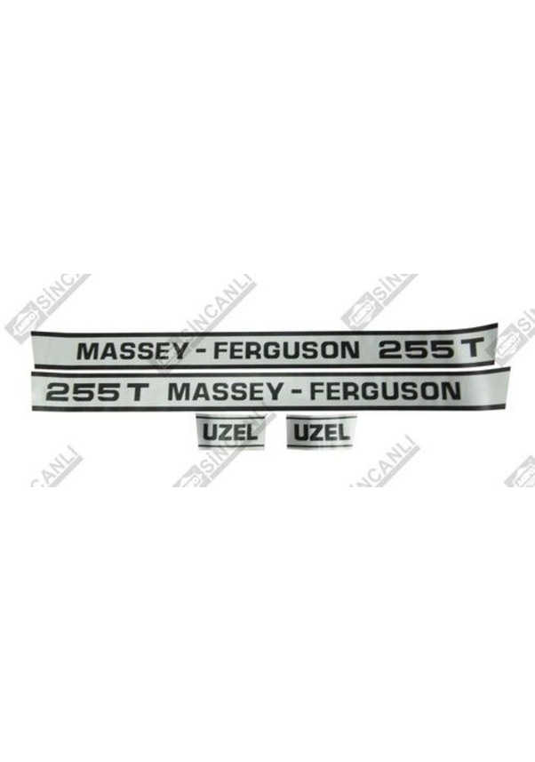 Massey Ferguson 255 T Yan Yazi Takimi Full