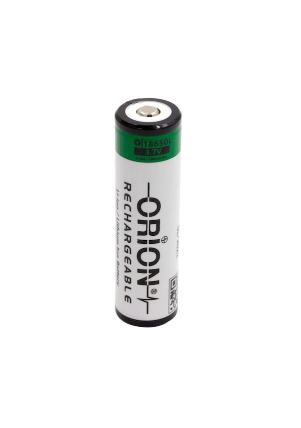 Orion 1500 mAh 3.7 V 18650L Başlı Li-Ion Şarj Edilebilir Pil Orion 1500 mAh 3.7 V 18650L Başlı Li-Ion Şarj Edilebilir Pil