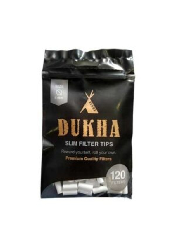 Phers Dukha Tutun Filtresi 6 Mm Slim - Pamuk Tutun Zıvanası Phers Dukha Tutun Filtresi 6 Mm Slim - Pamuk Tutun Zıvanası