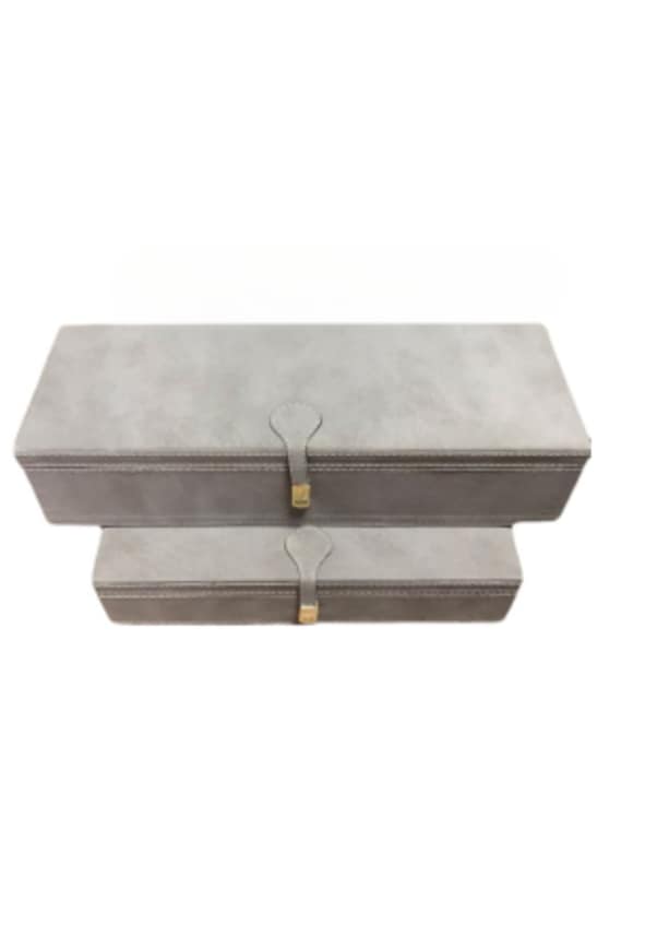 Adalinhome Deri 2'li Aksesuar Takı Kutusu Organizer ZN7999 Adalinhome Deri 2'li Aksesuar Takı Kutusu Organizer ZN7999