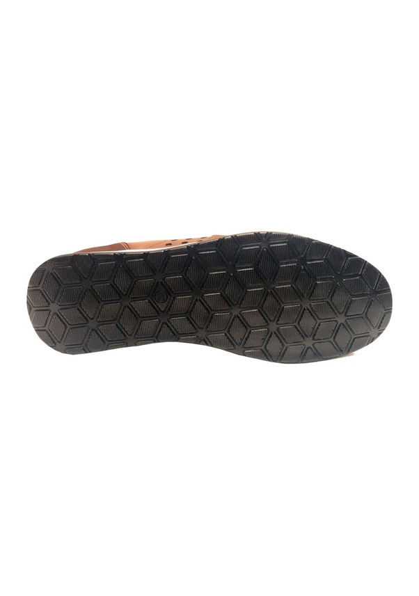 Resim 1989 Taba Spor Hakiki Deri Ayakkabı Taba 