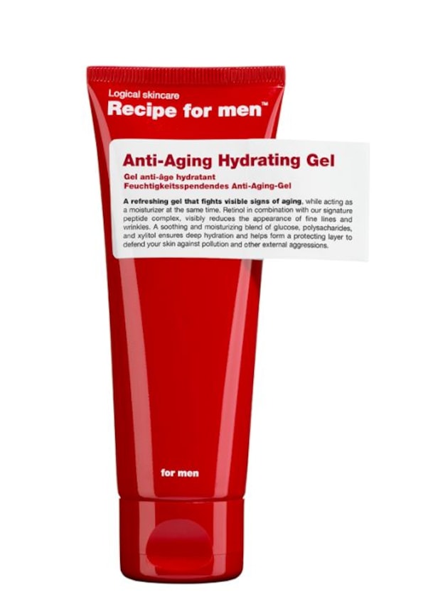 Recipe For Men Nemlendirici Yaşlanma Karşıtı Jel 75 ML