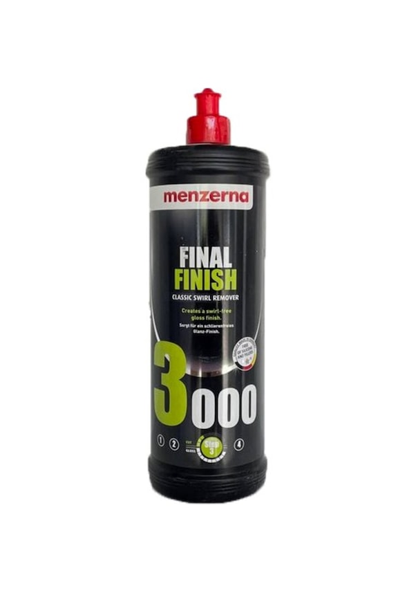 Menzerna Final Finish 3000 1 Litre Hare Giderici Cila Fiyatları Ve ...