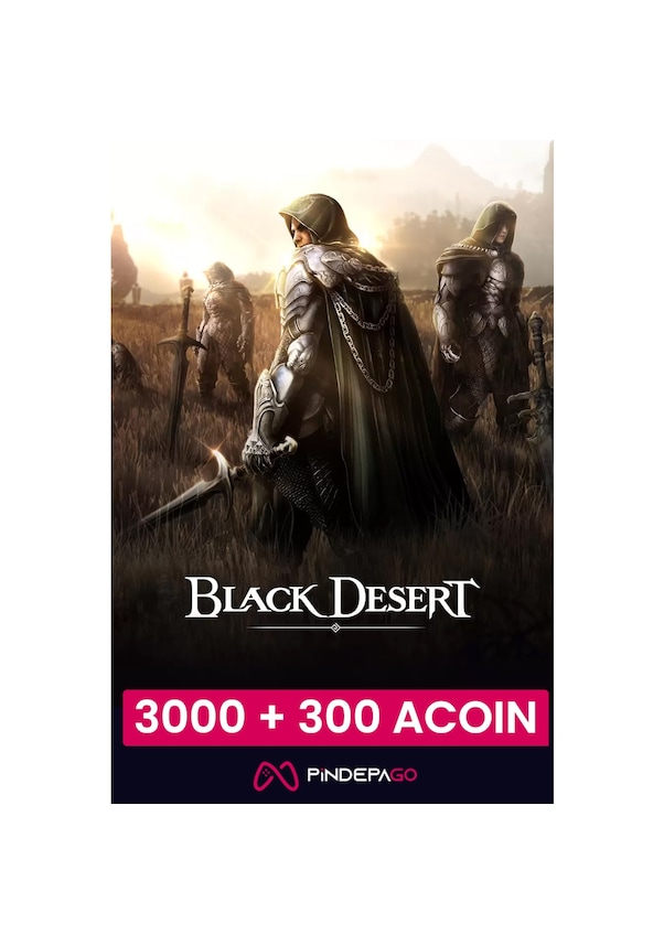 Black Desert 3300 A-Coin (529876845)