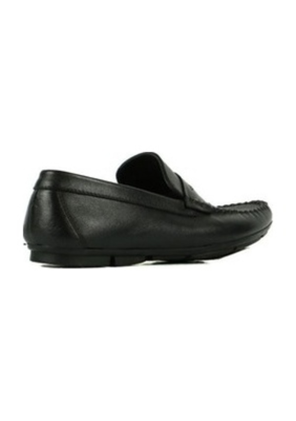 Resim Hammer Jack 211 8060 Woylon Hakiki Deri Comfort Casual Ayakkabı Siyah 