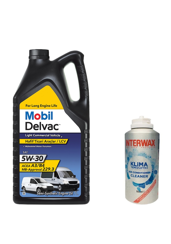 Mobil Delvac 5W-30 LCV T Motor Yağı 7 L Fiyatları ve Özellikleri