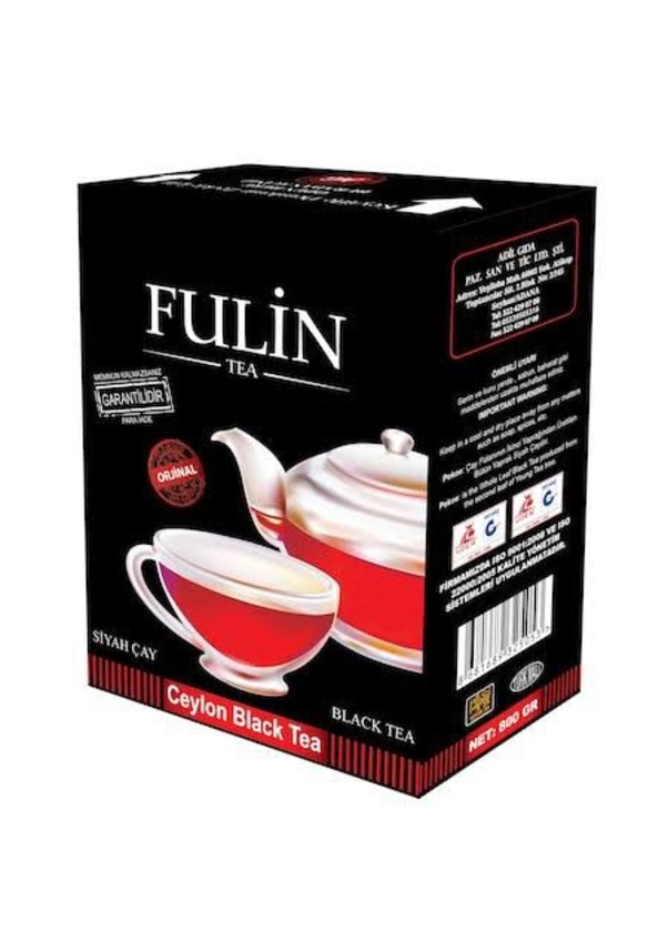 Fulin Ceylon Black Tea Siyah Dökme Çay 800 G Fiyatları ve Özellikleri
