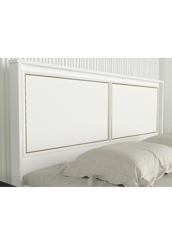 Resim Dekorister Exclusive Ravenna Çift Kişilik Karyola - 160-200 