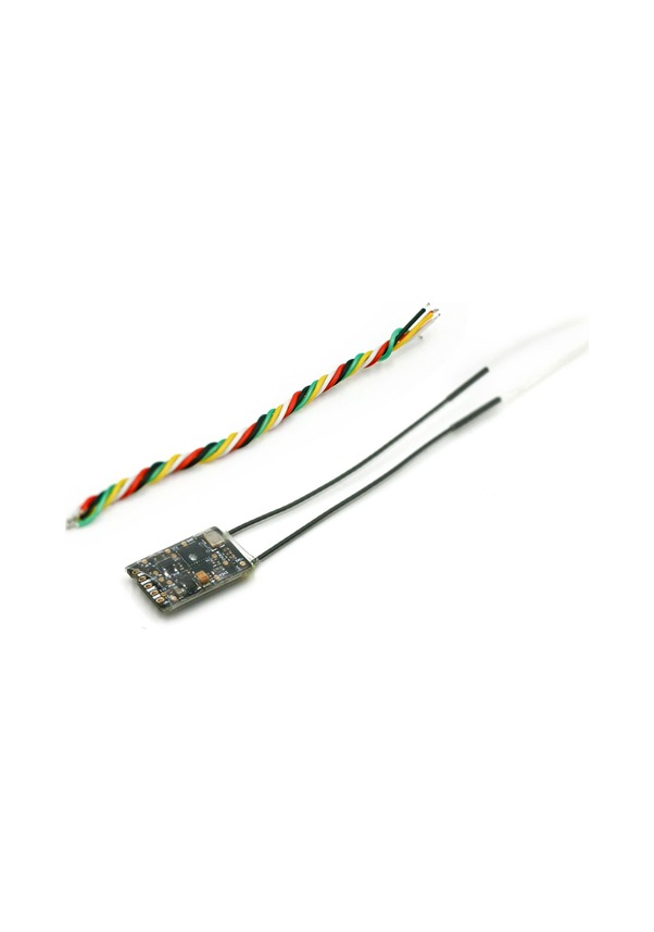 Récepteur FS-SRM Flysky 2,4 GHz – Double Antenne, PWM/PPM/i-Bus/S.Bus, Mini Pour Drones FPV Et Multicoptères