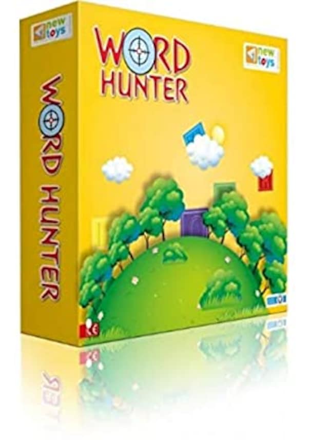 Newtoys Word Hunter İngilizce Kutu Oyunu